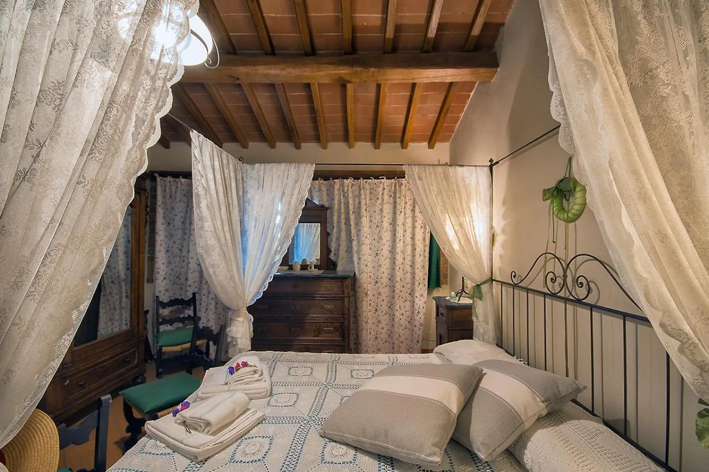 Agriturismo Le Sorbelle D'Orcia Con Piscina Pienza Italy