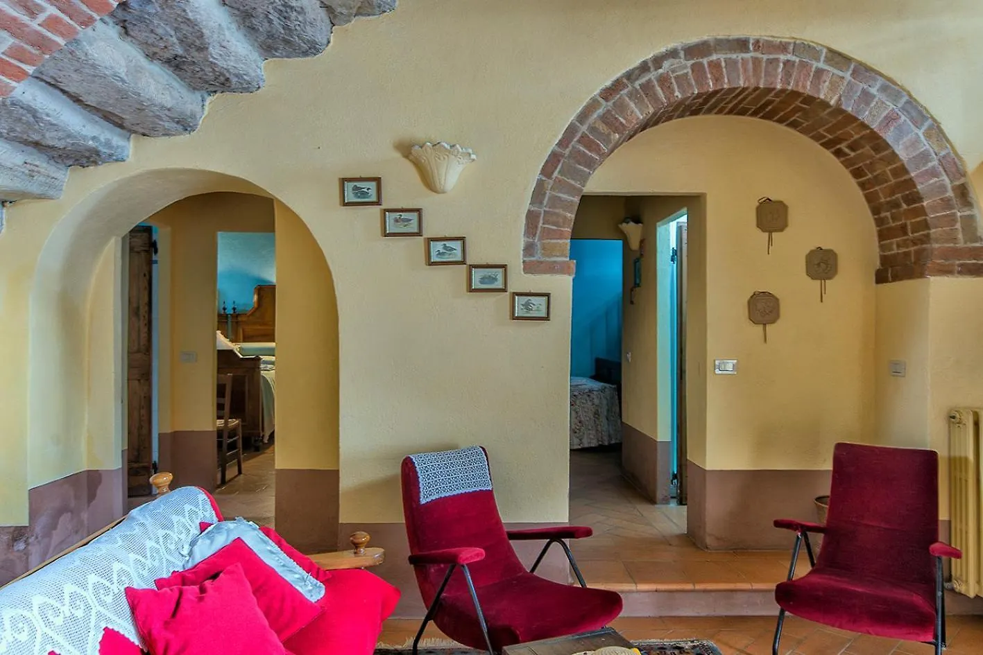 Agriturismo Le Sorbelle D'Orcia Con Piscina Pienza Farm stay