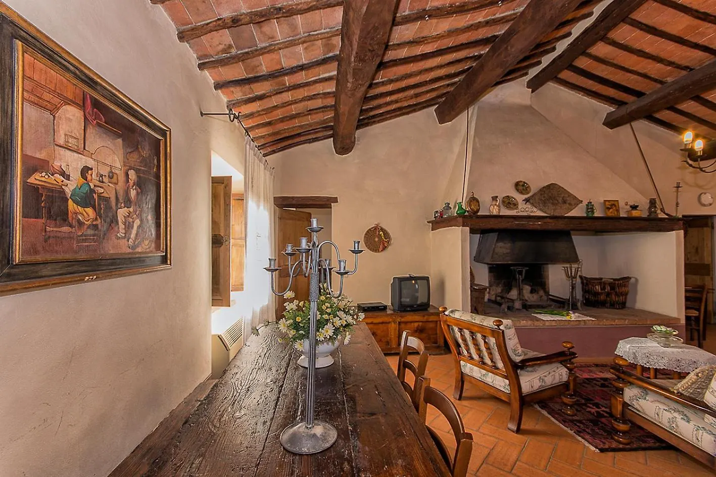 Agriturismo Le Sorbelle D'Orcia Con Piscina Pienza Italy
