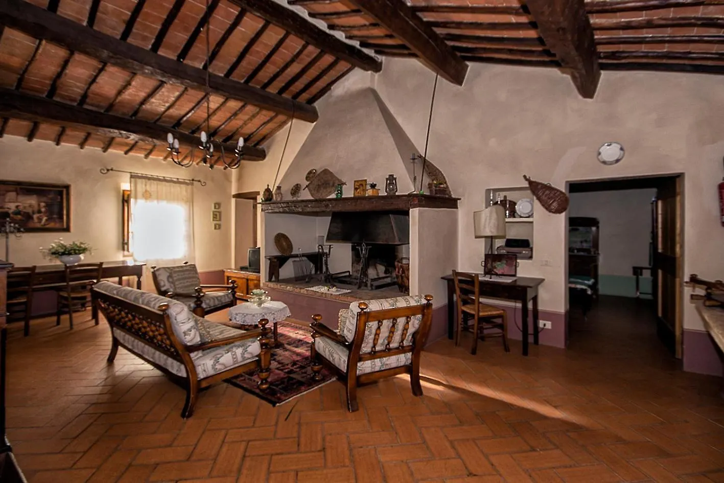 Agriturismo Le Sorbelle D'Orcia Con Piscina Pienza 0*,