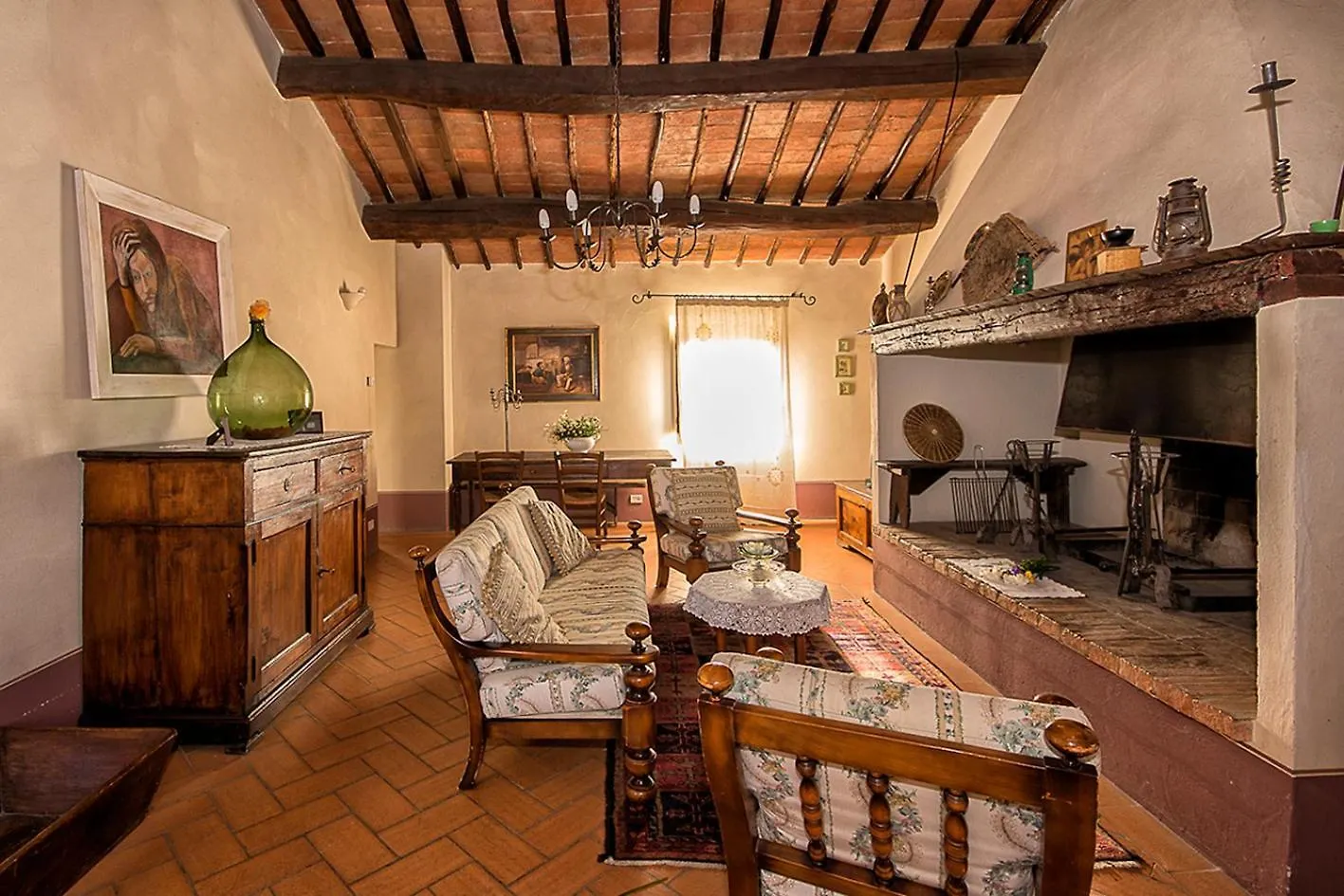 Agriturismo Le Sorbelle D'Orcia Con Piscina Pienza Farm stay