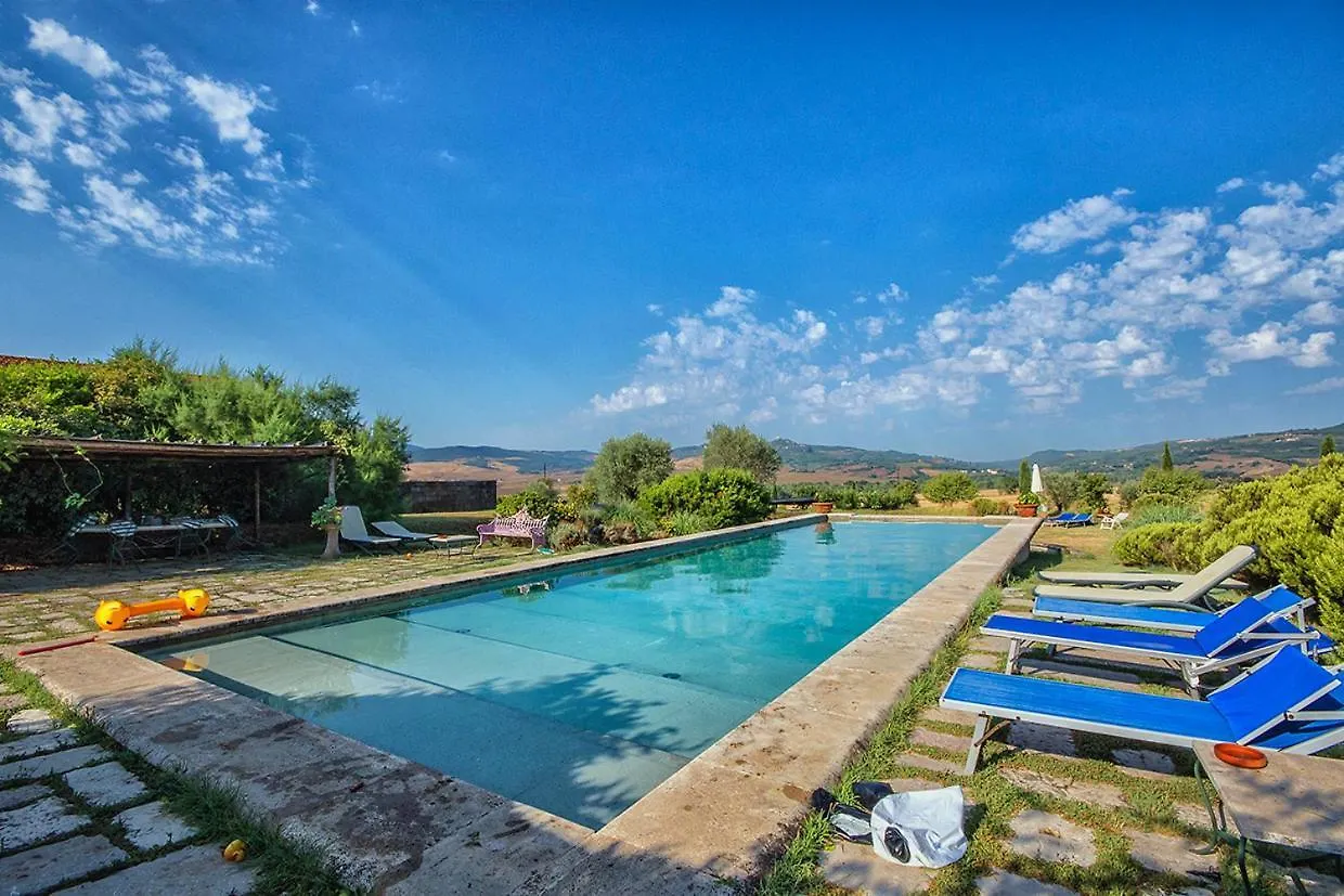 Agriturismo Le Sorbelle D'Orcia Con Piscina Pienza Italy