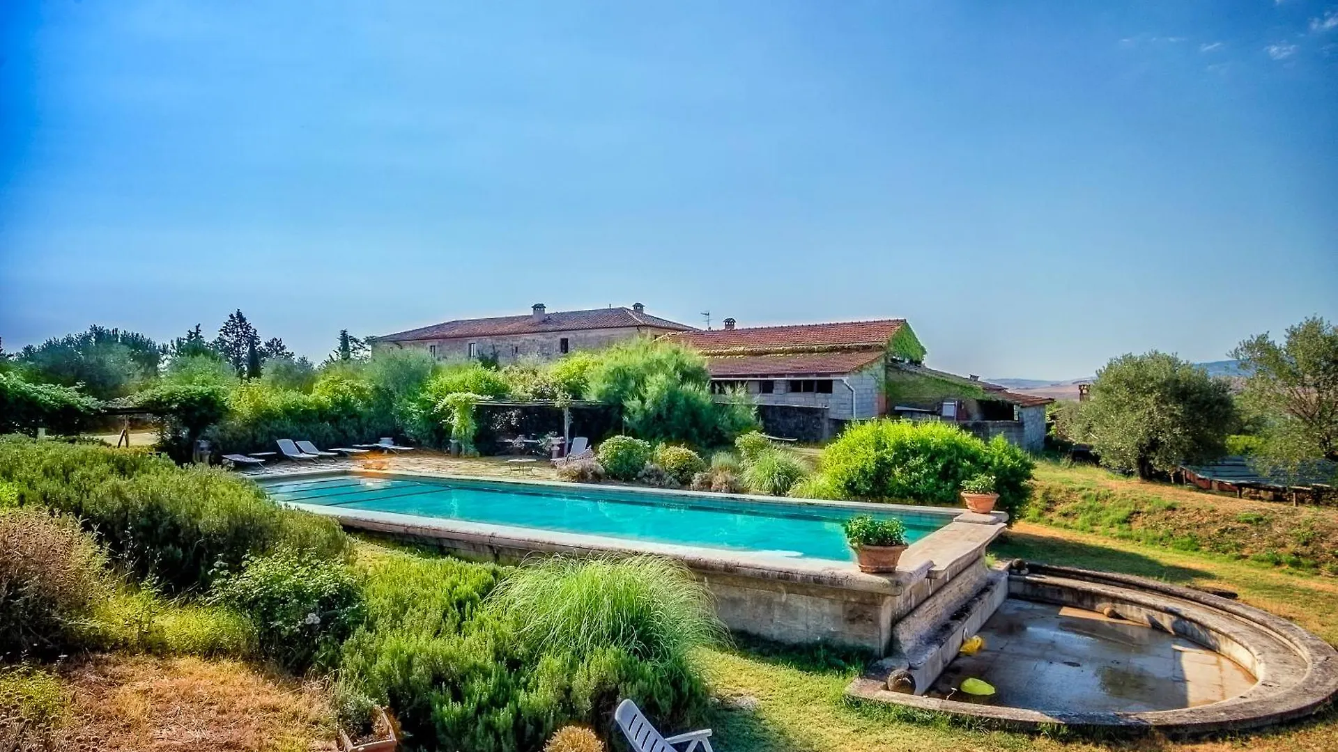 Agriturismo Le Sorbelle D'Orcia Con Piscina Pienza 0*,