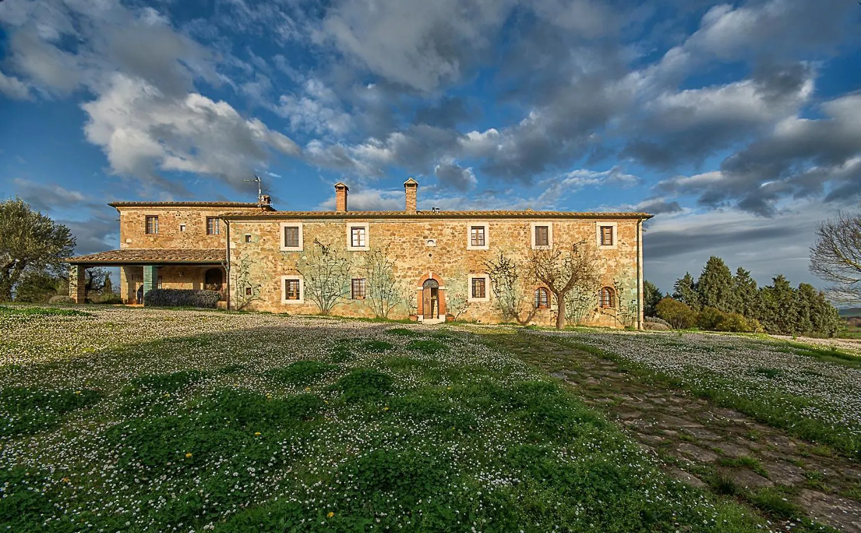 农家乐 Agriturismo Le Sorbelle D'Orcia Con Piscina 皮恩扎