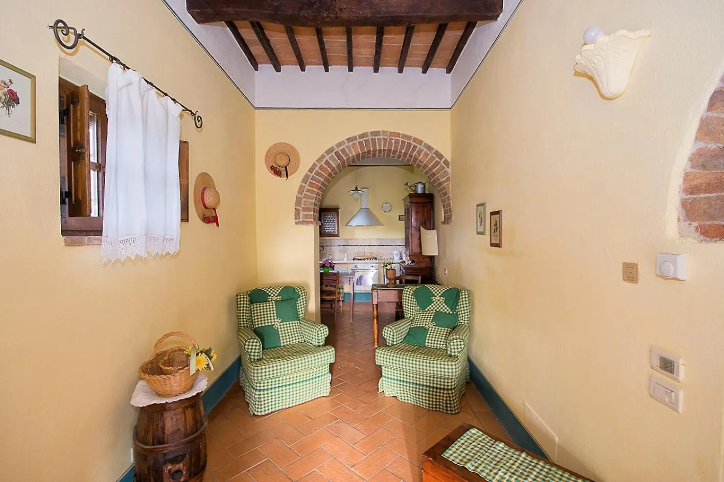 Farm stay Agriturismo Le Sorbelle D'Orcia Con Piscina Pienza