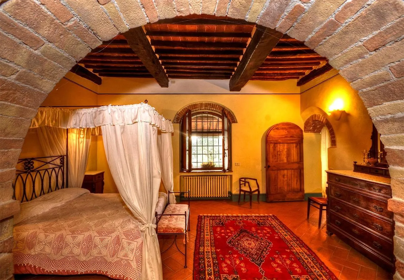 Agriturismo Le Sorbelle D'Orcia Con Piscina Pienza