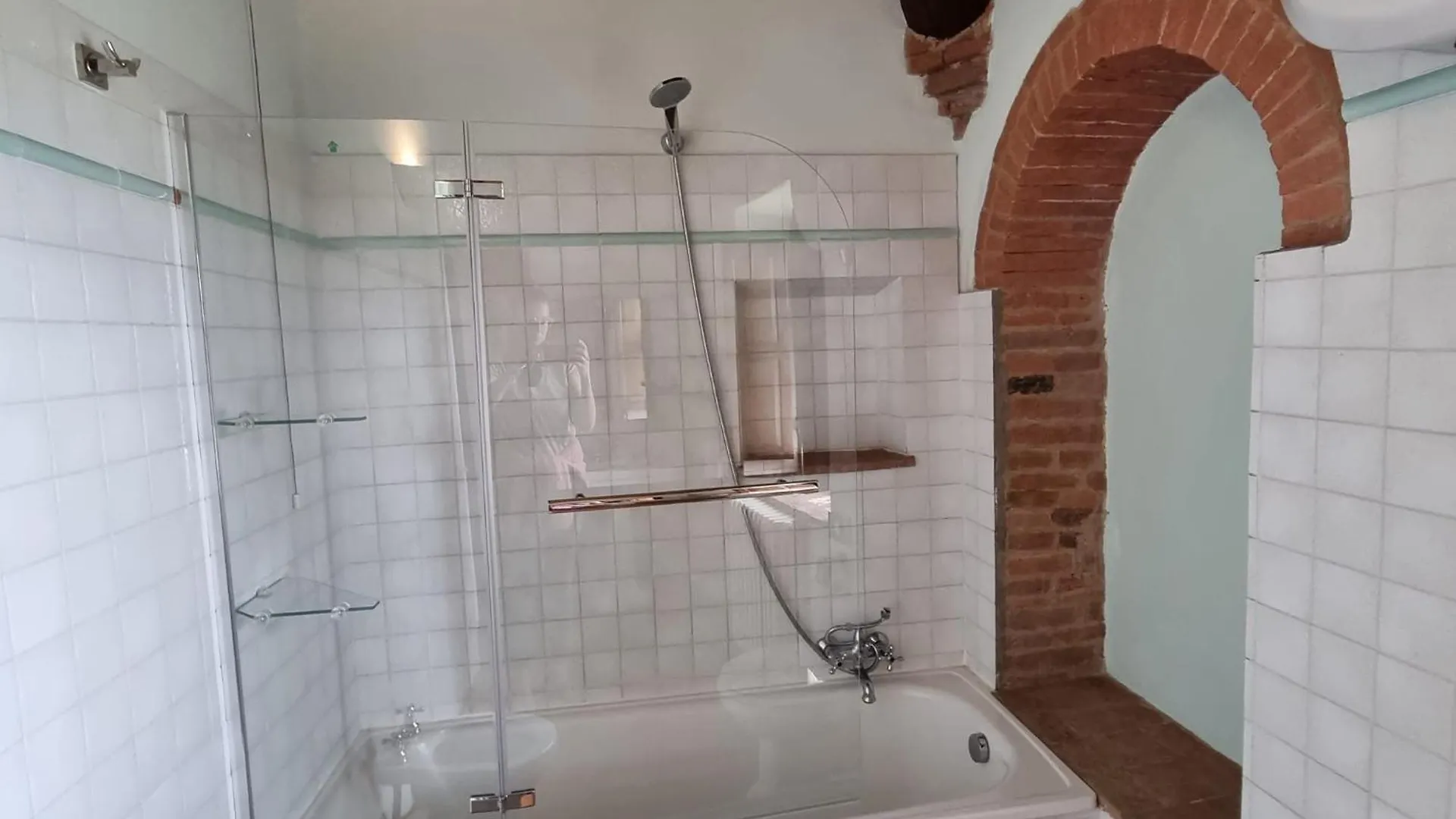 Agriturismo Le Sorbelle D'Orcia Con Piscina 皮恩扎 农家乐