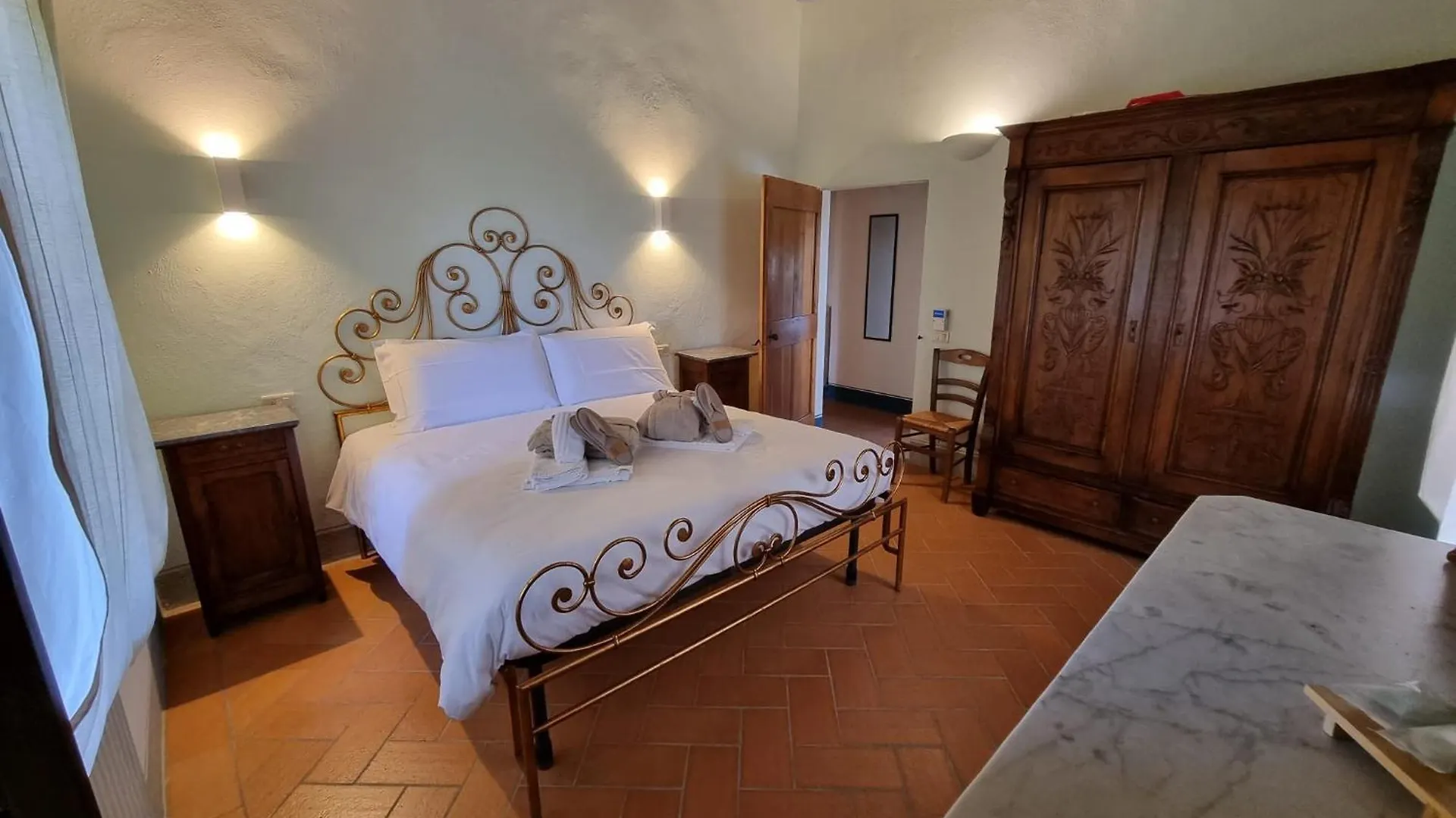 Farm stay Agriturismo Le Sorbelle D'Orcia Con Piscina Pienza Italy