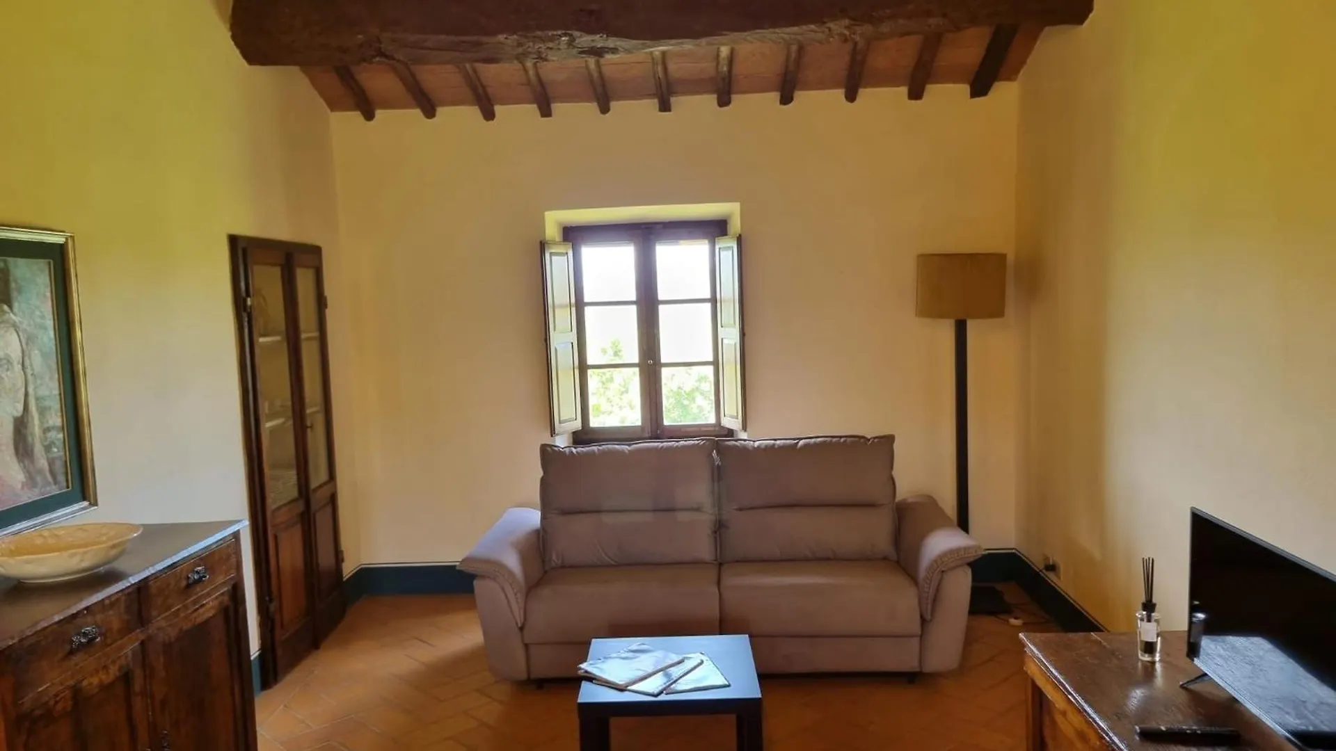 农家乐 Agriturismo Le Sorbelle D'Orcia Con Piscina 皮恩扎 意大利