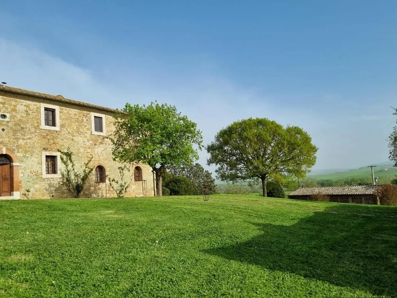 Farm stay Agriturismo Le Sorbelle D'Orcia Con Piscina Pienza