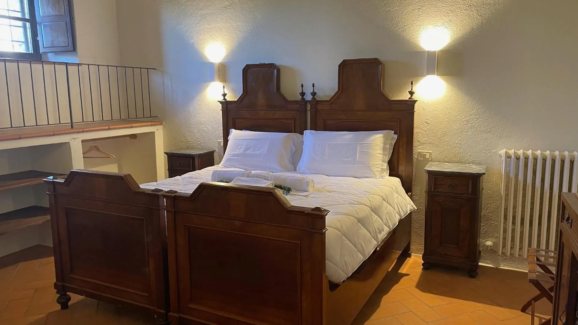 Farm stay Agriturismo Le Sorbelle D'Orcia Con Piscina Pienza