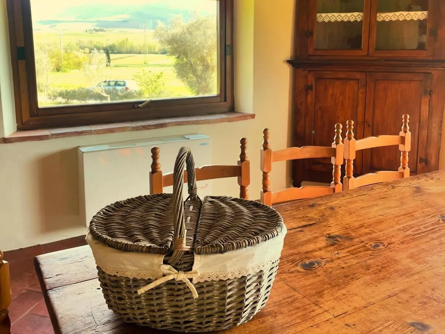 Agriturismo Le Sorbelle D'Orcia Con Piscina Pienza Farm stay