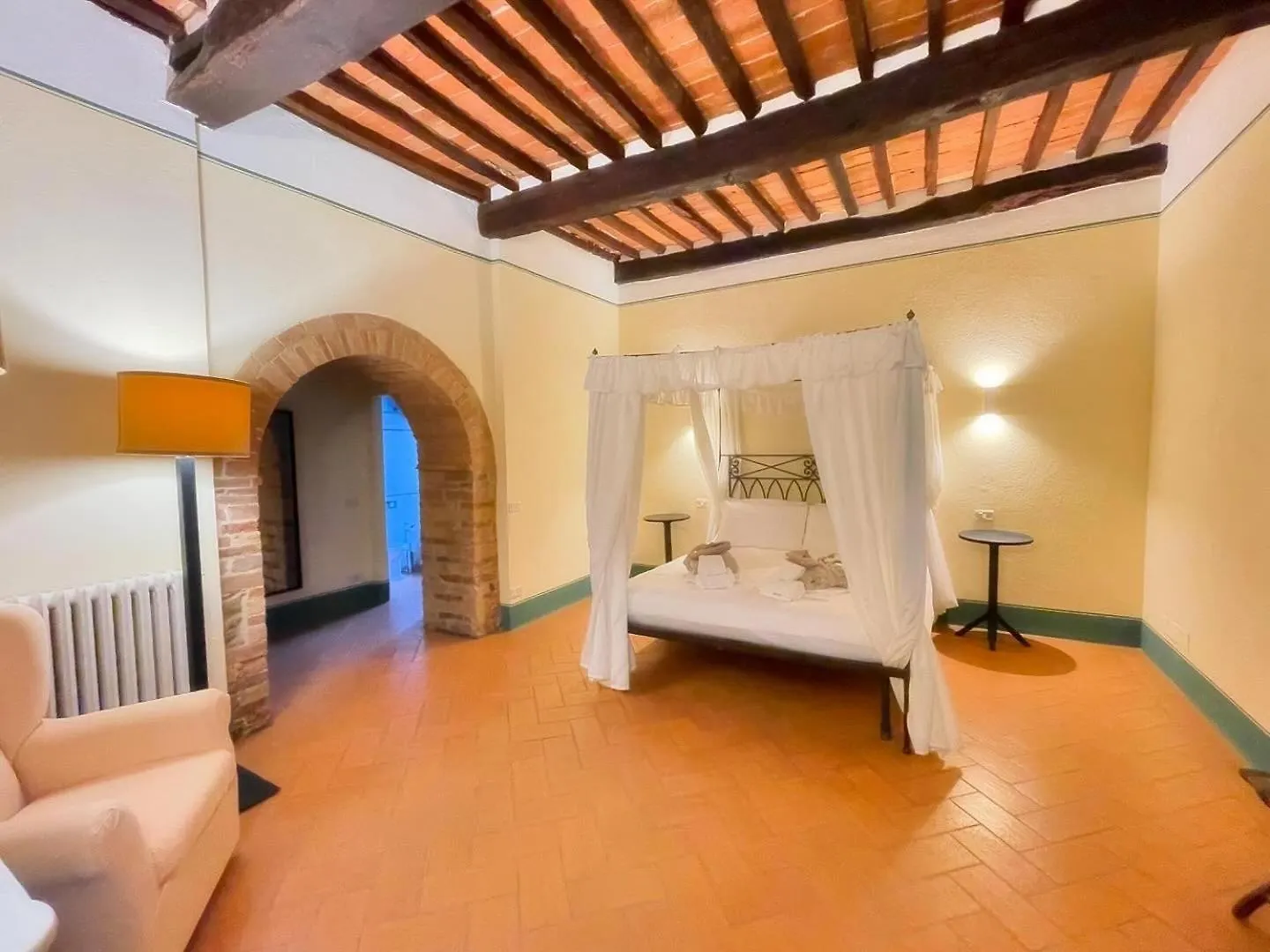Agriturismo Le Sorbelle D'Orcia Con Piscina Pienza Farm stay
