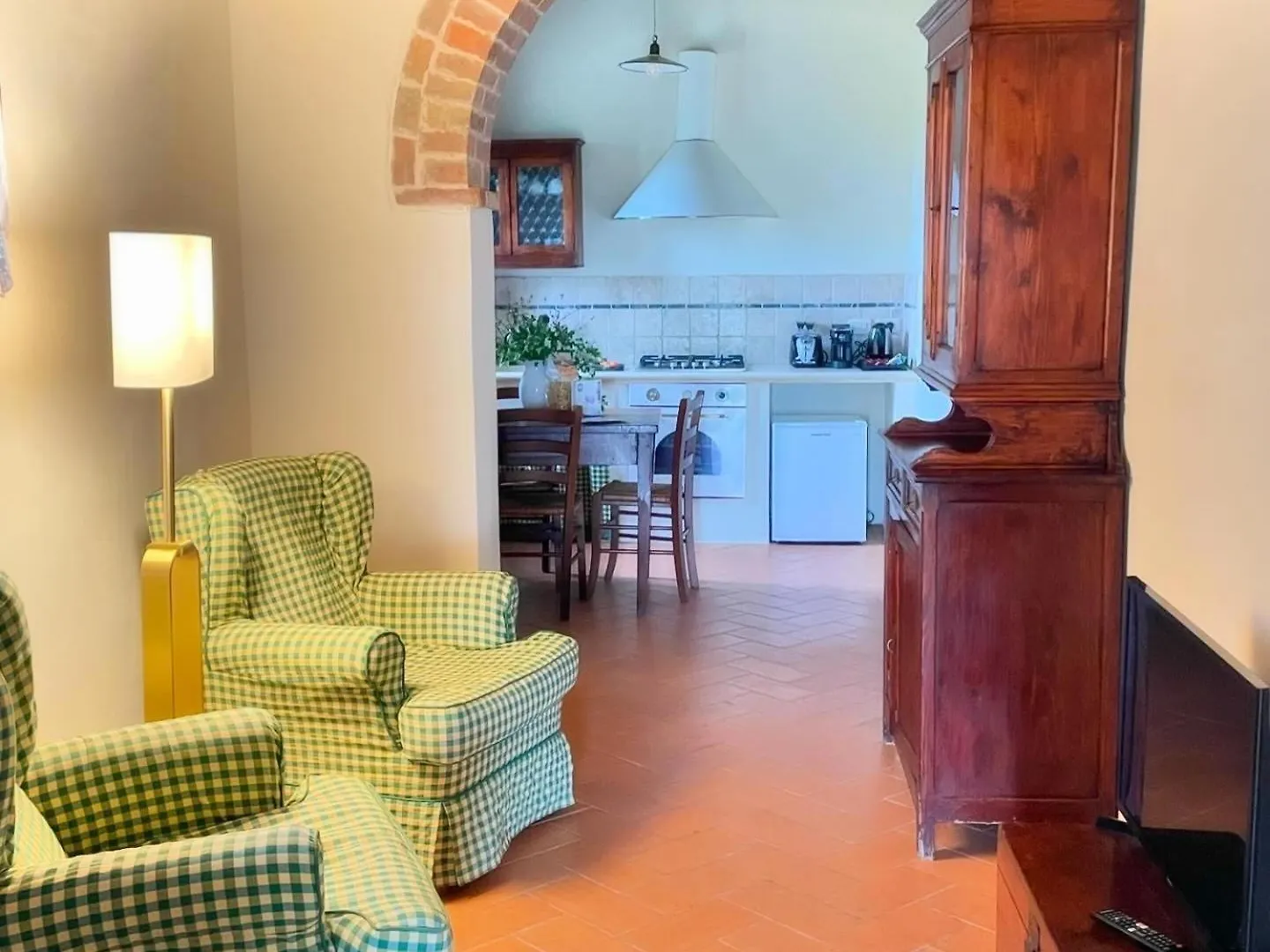 Farm stay Agriturismo Le Sorbelle D'Orcia Con Piscina Pienza