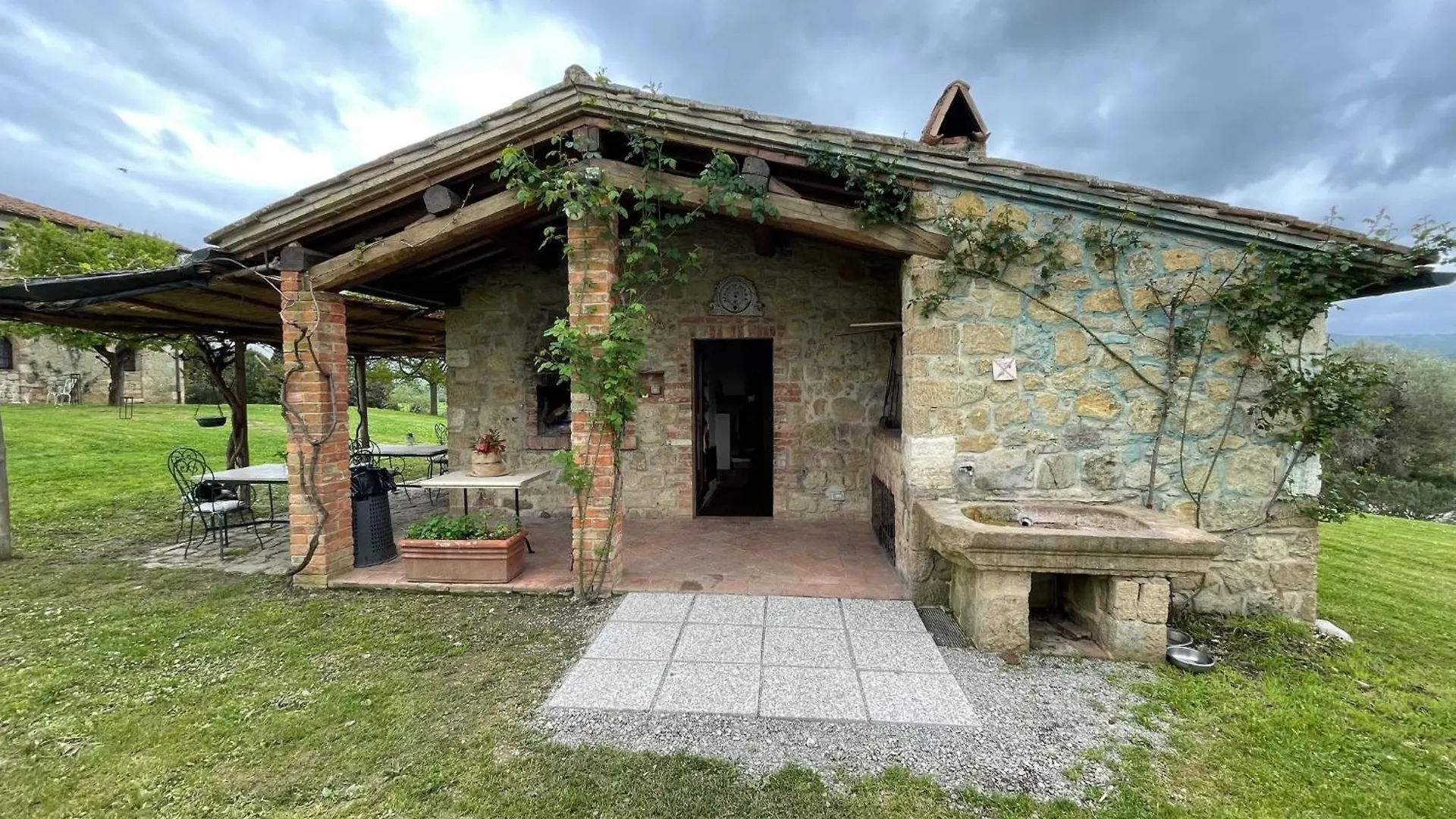Agriturismo Le Sorbelle D'Orcia Con Piscina 皮恩扎