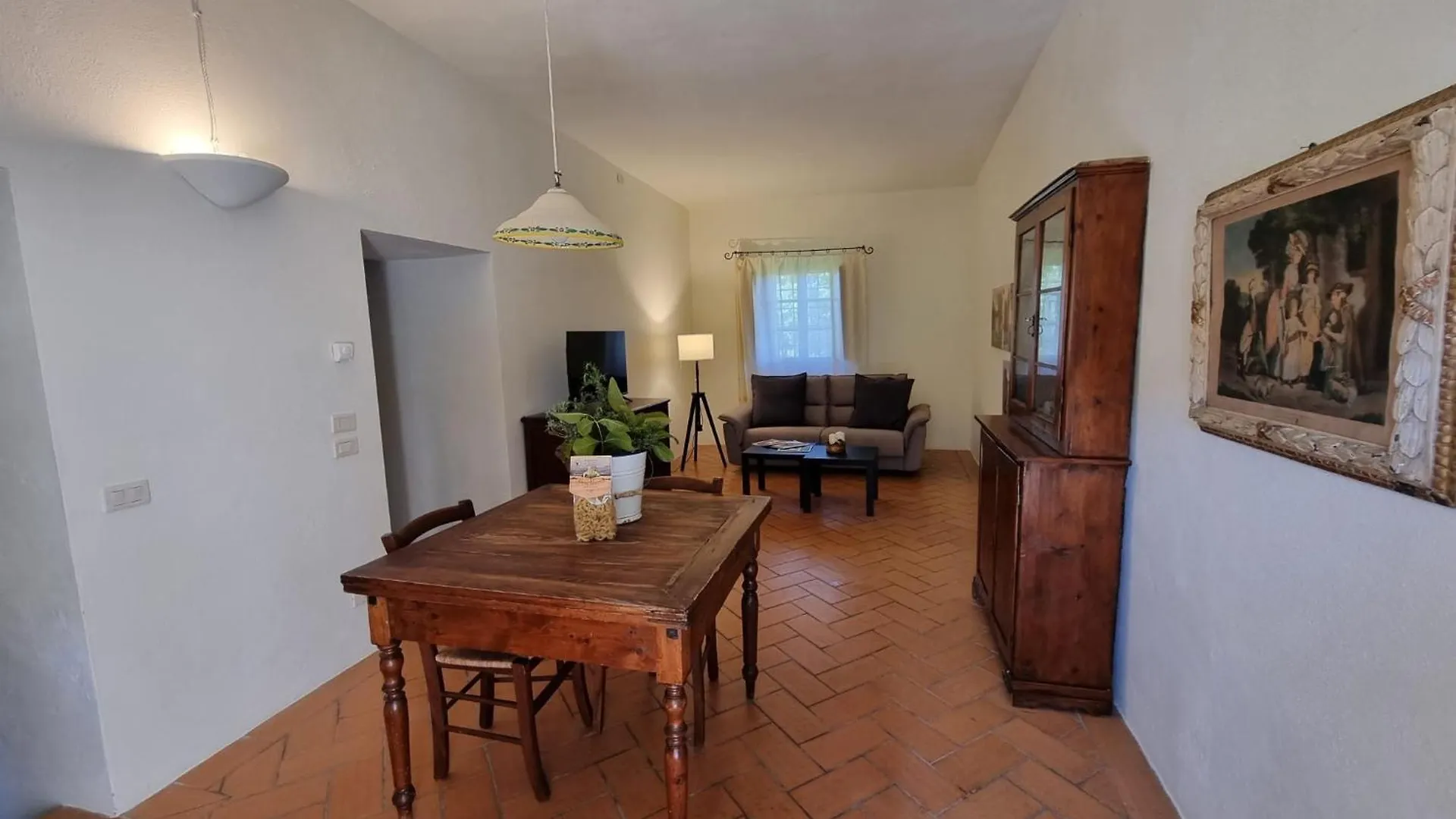 Agriturismo Le Sorbelle D'Orcia Con Piscina 皮恩扎 意大利