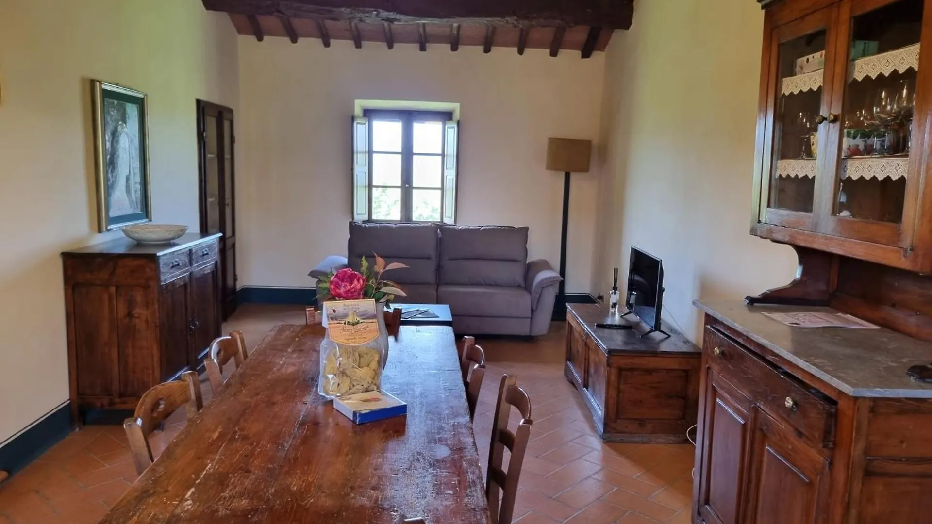 Agriturismo Le Sorbelle D'Orcia Con Piscina 皮恩扎