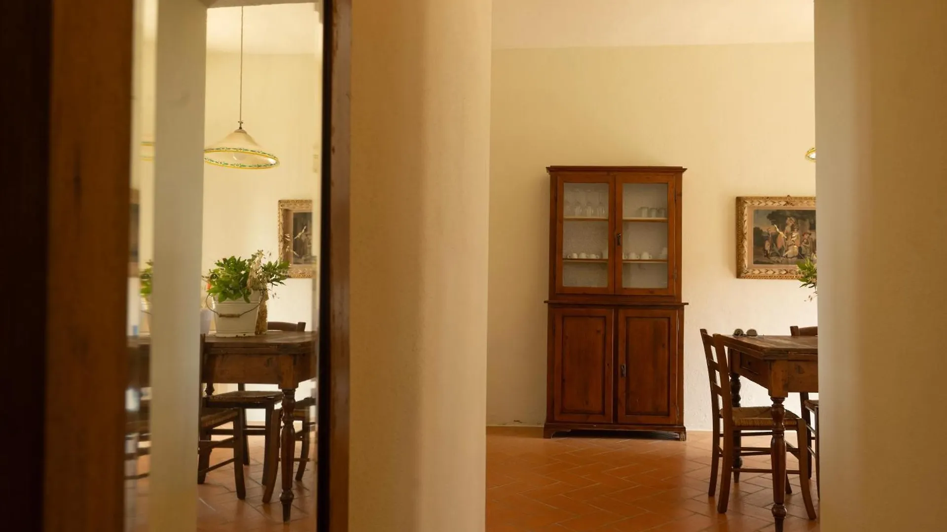 Agriturismo Le Sorbelle D'Orcia Con Piscina 皮恩扎