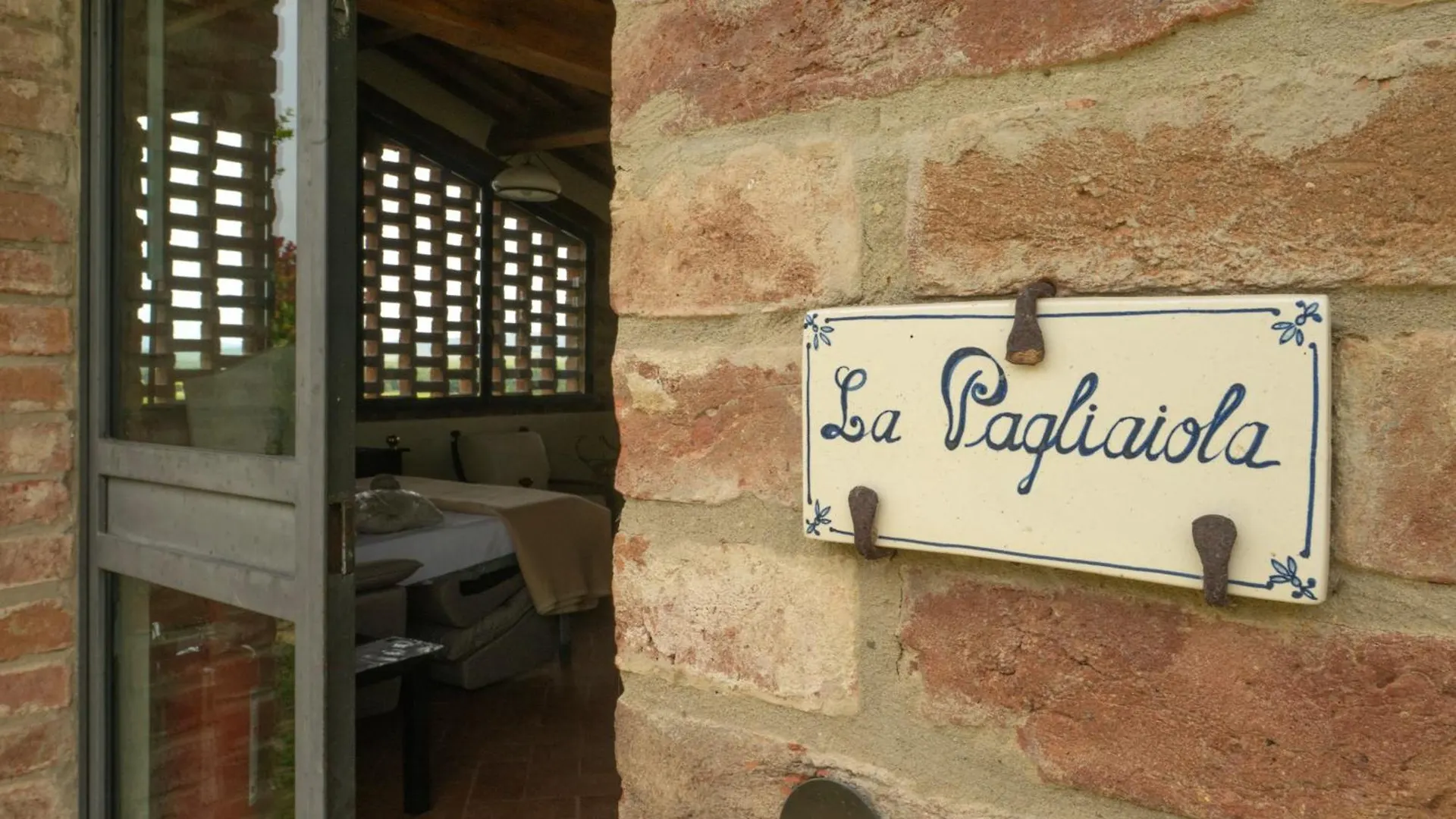 农家乐 Agriturismo Le Sorbelle D'Orcia Con Piscina 皮恩扎