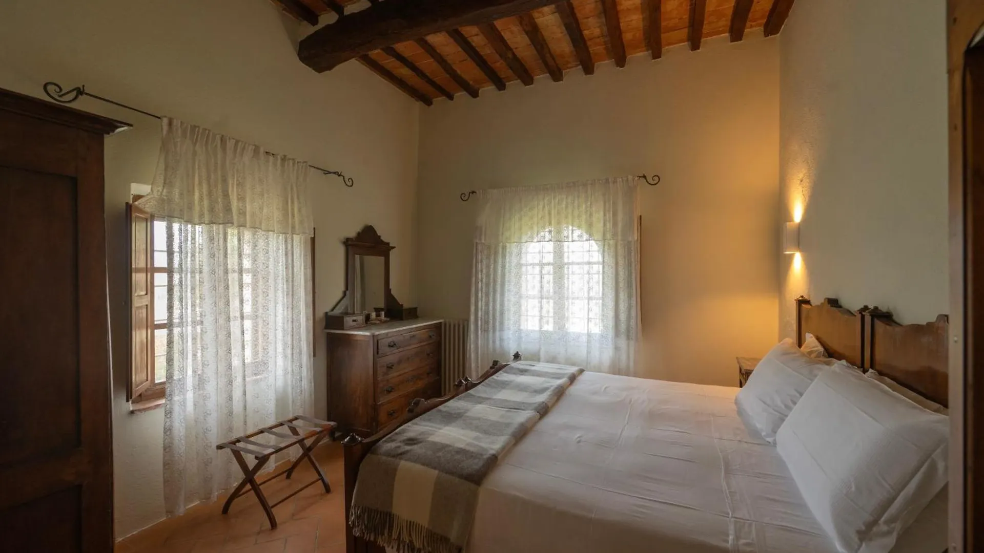 Agriturismo Le Sorbelle D'Orcia Con Piscina 皮恩扎 0*,