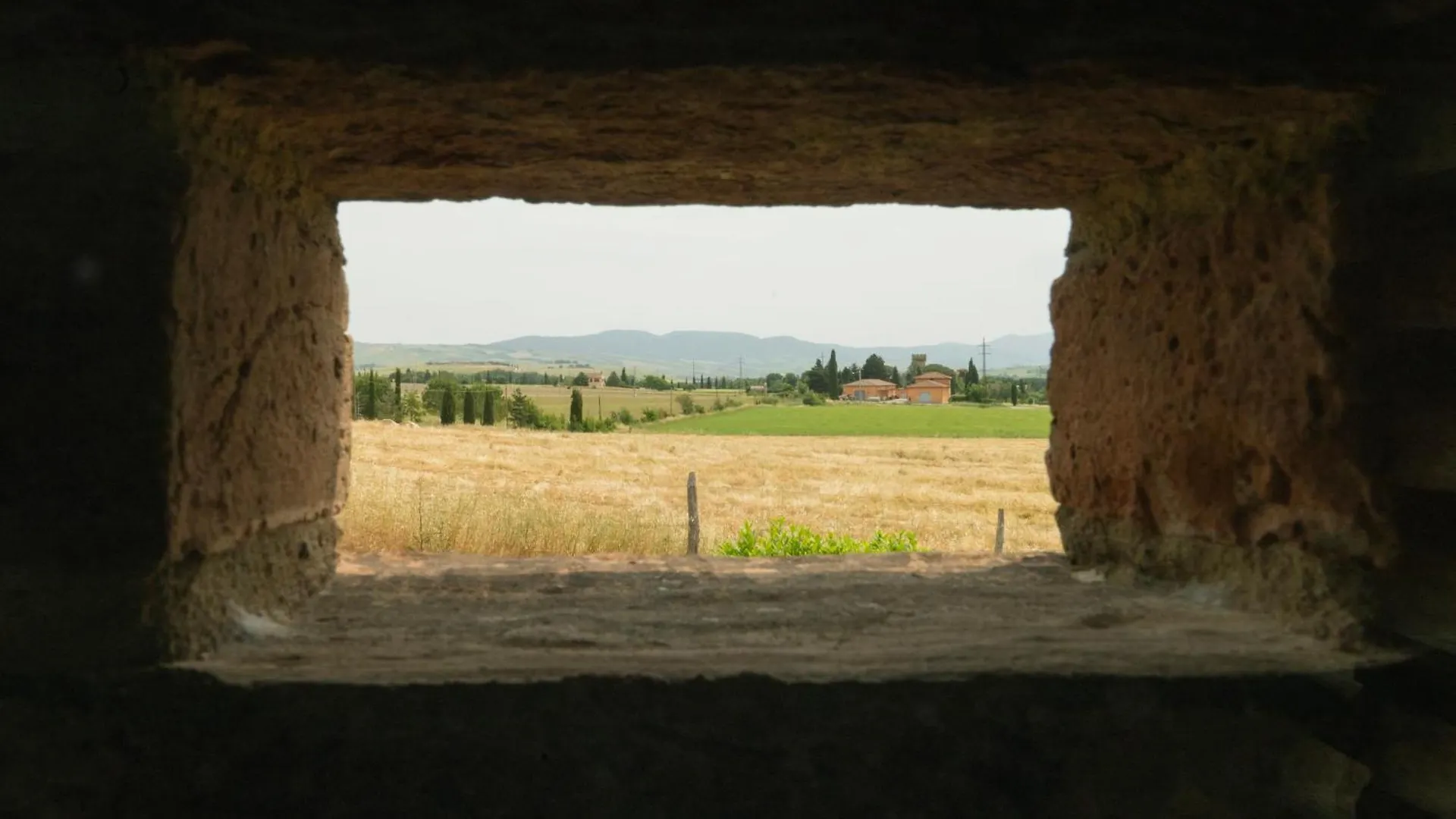 Agriturismo Le Sorbelle D'Orcia Con Piscina 皮恩扎