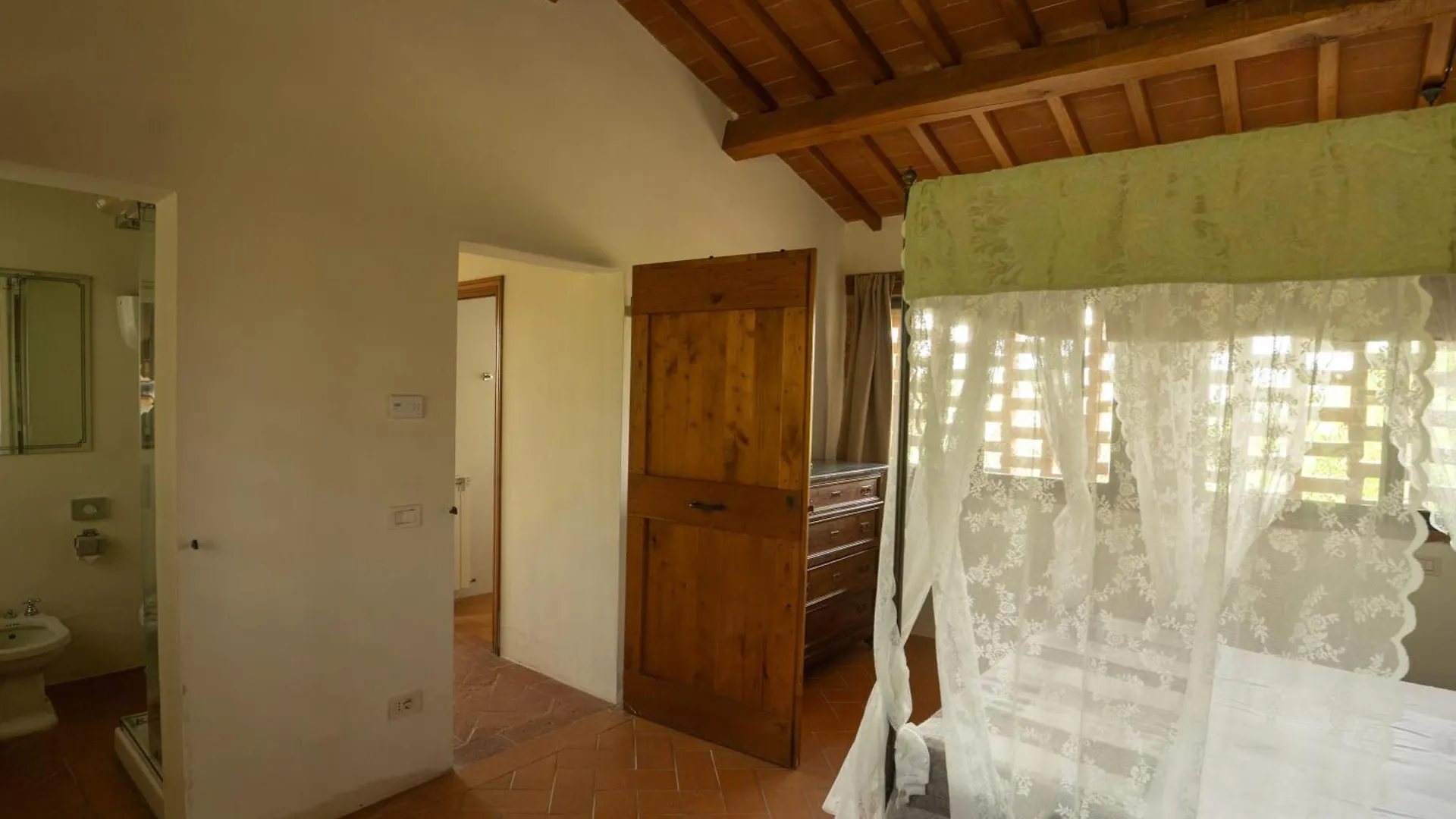 Agriturismo Le Sorbelle D'Orcia Con Piscina 皮恩扎 0*,  意大利