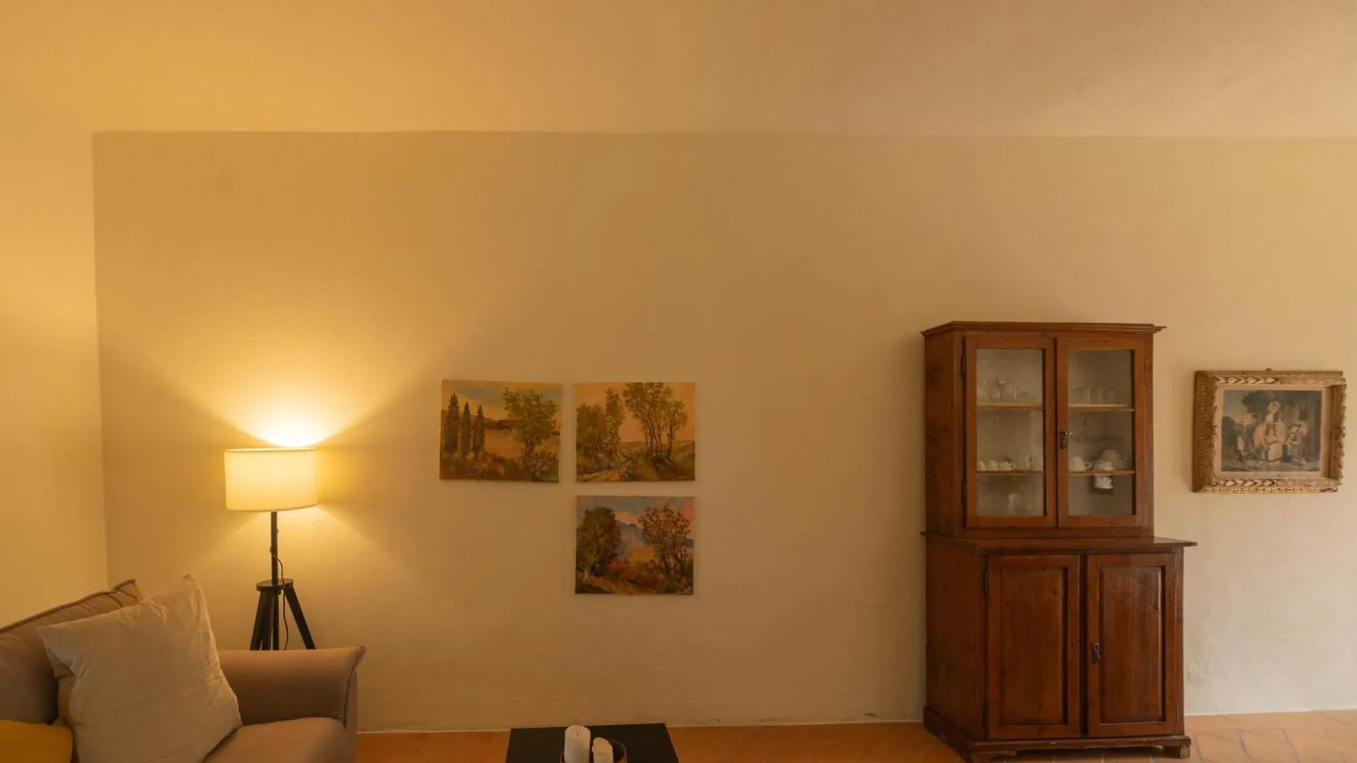 农家乐 Agriturismo Le Sorbelle D'Orcia Con Piscina 皮恩扎 意大利