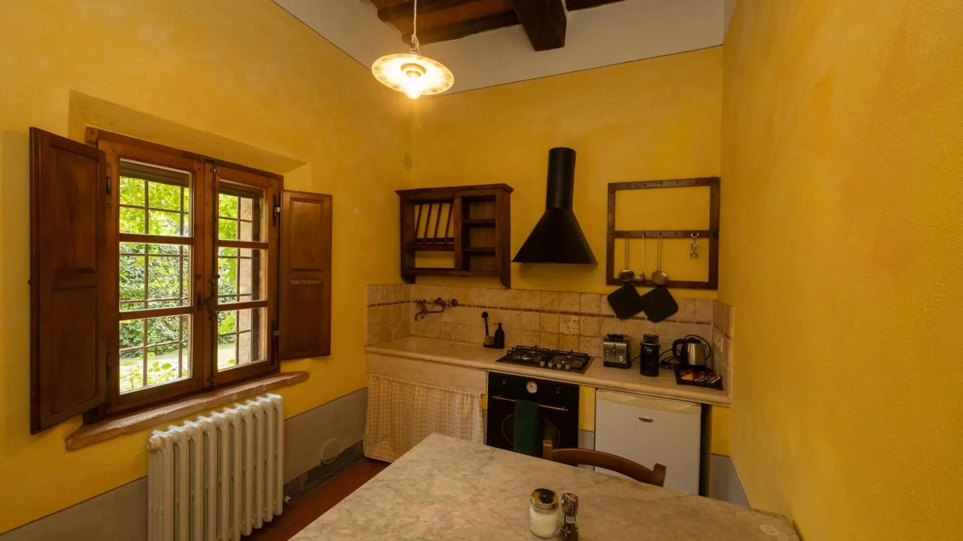 农家乐 Agriturismo Le Sorbelle D'Orcia Con Piscina 皮恩扎