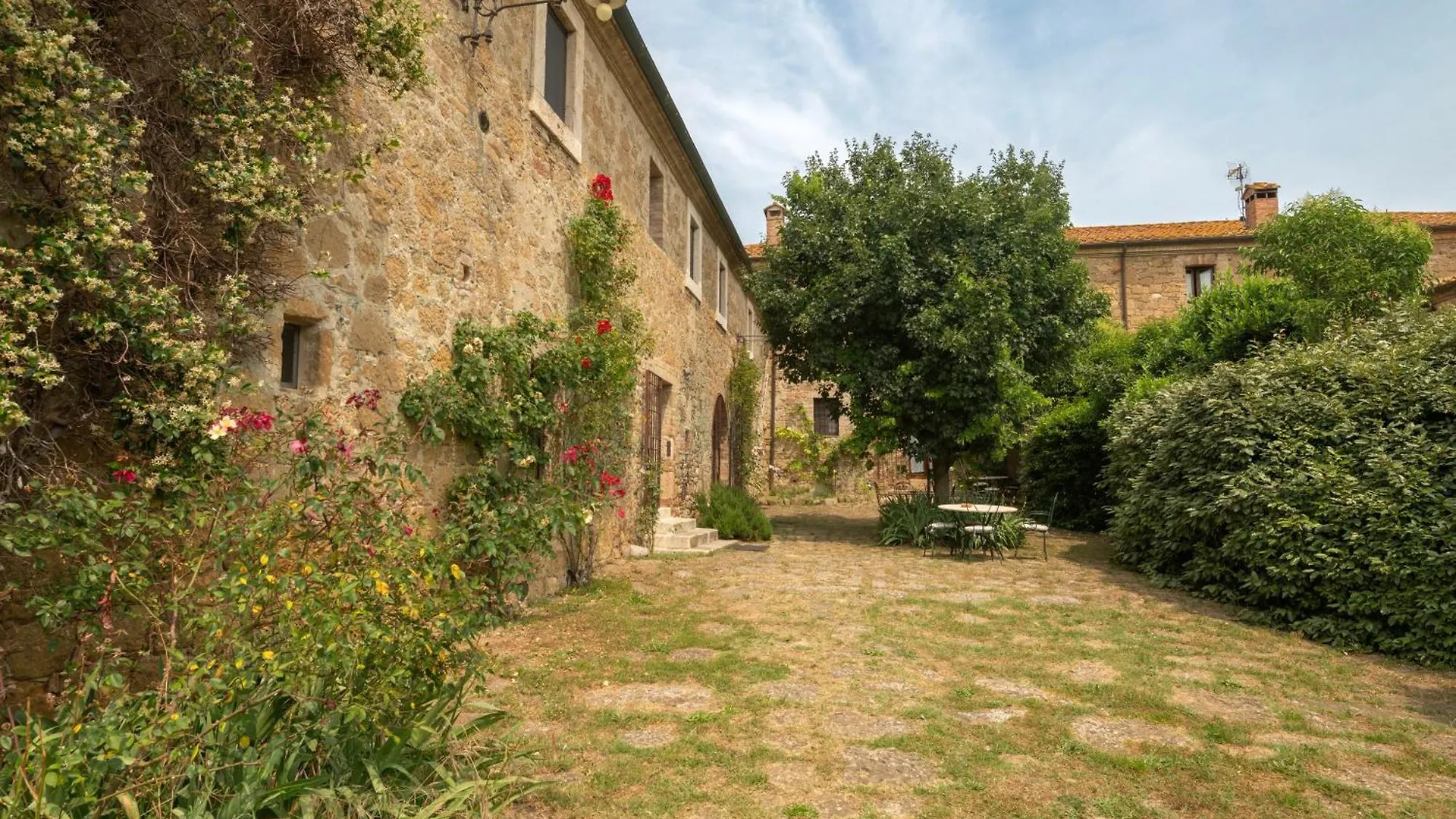 Agriturismo Le Sorbelle D'Orcia Con Piscina 皮恩扎 0*,