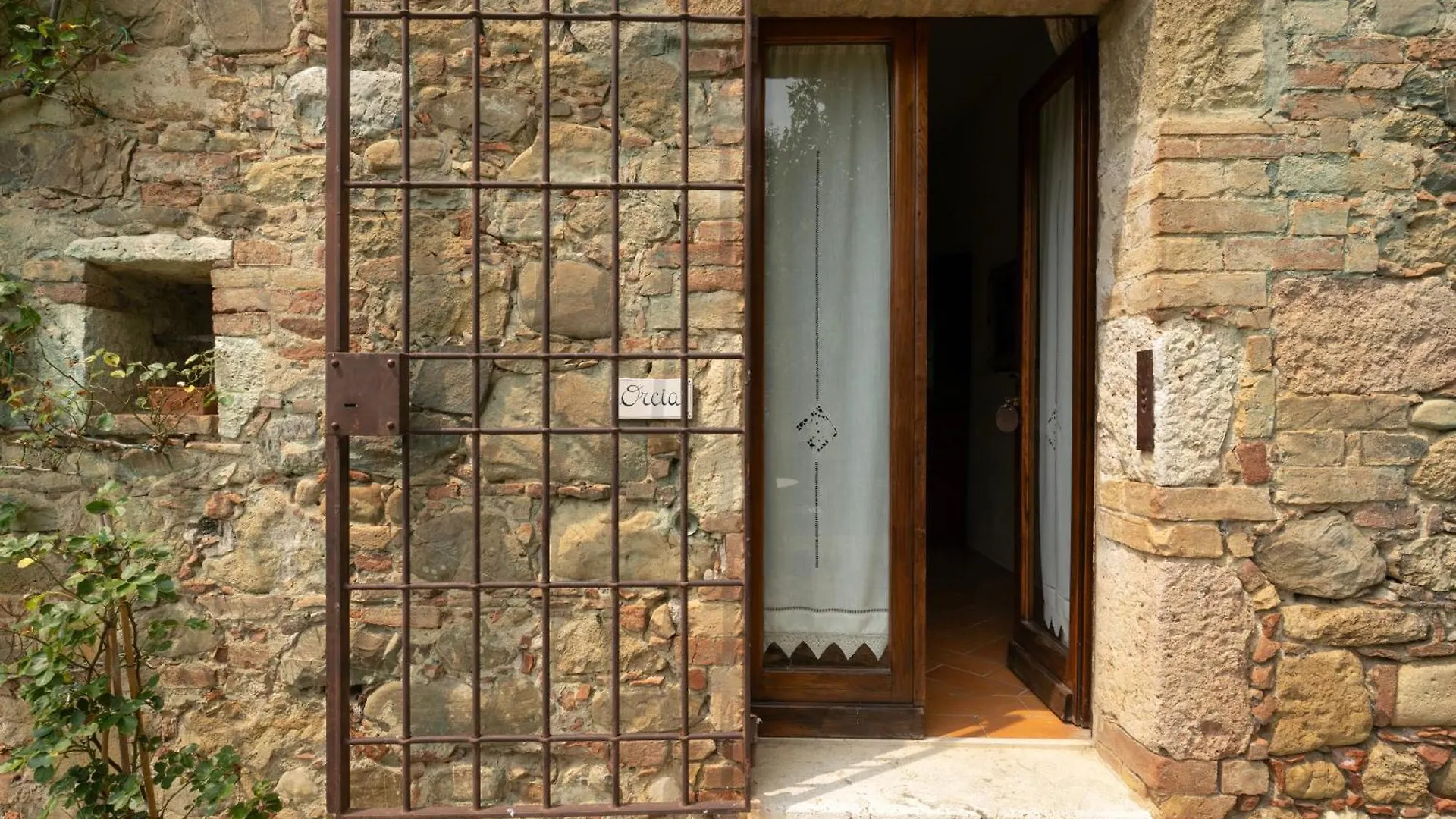 Agriturismo Le Sorbelle D'Orcia Con Piscina 皮恩扎 意大利
