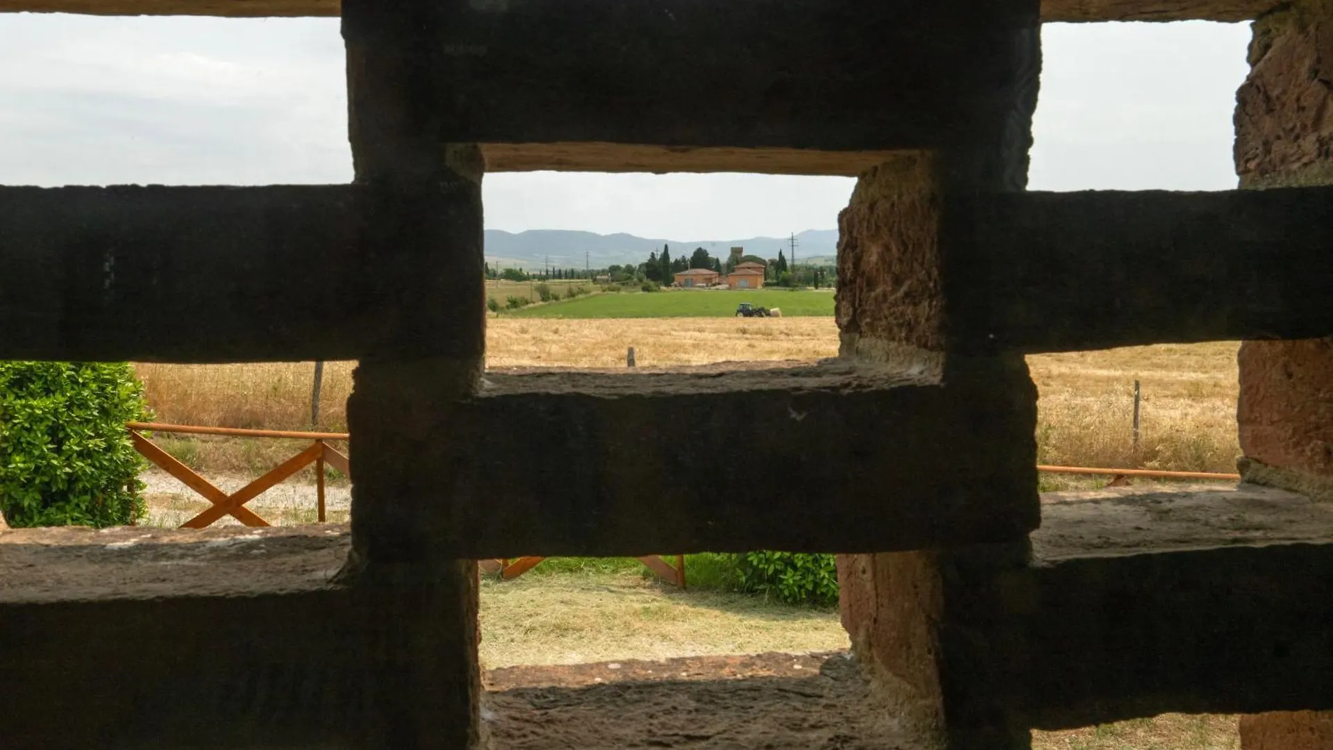 Agriturismo Le Sorbelle D'Orcia Con Piscina 皮恩扎