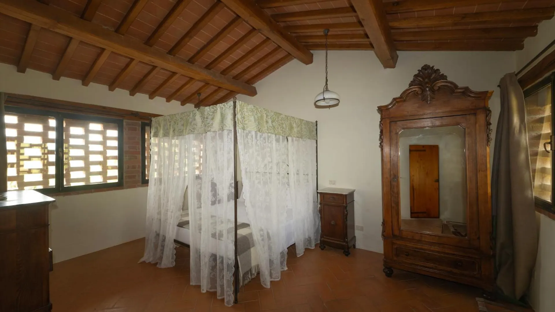 Agriturismo Le Sorbelle D'Orcia Con Piscina 皮恩扎 意大利