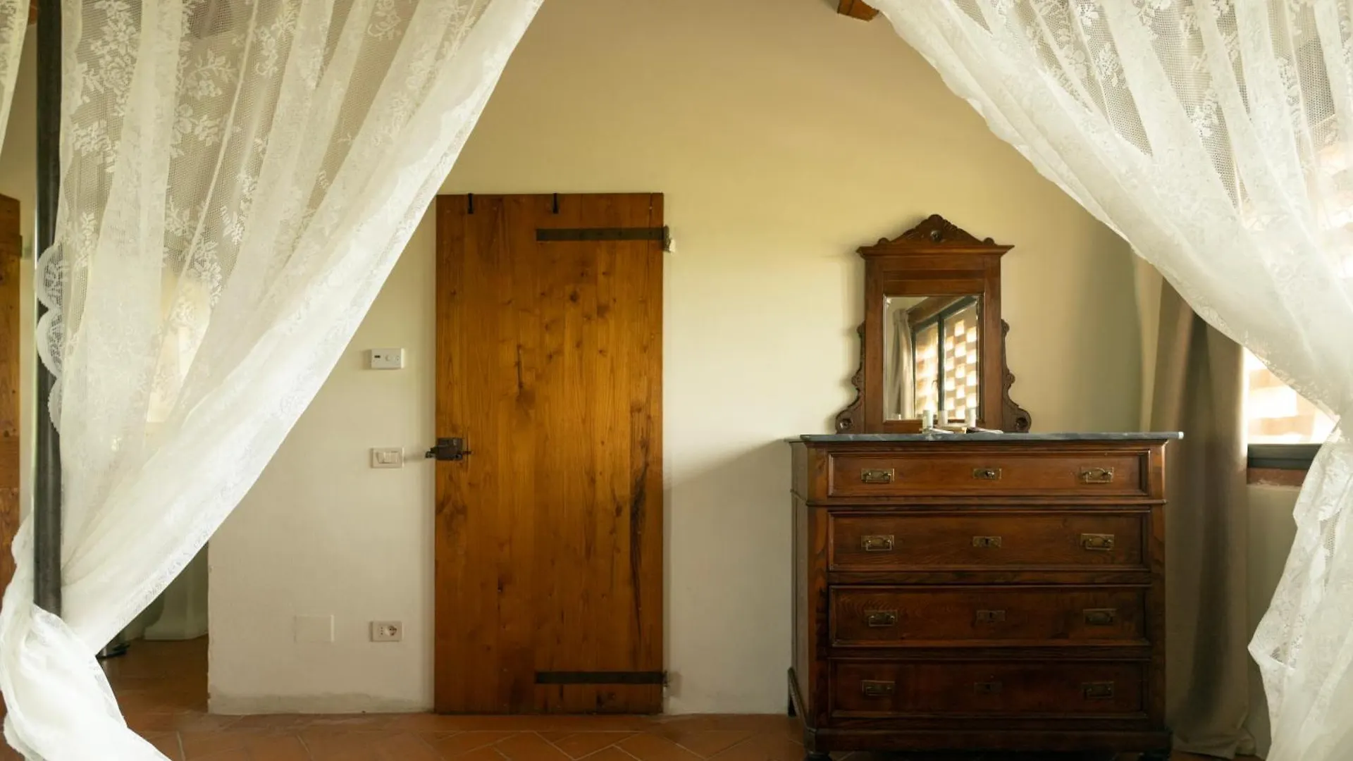 Agriturismo Le Sorbelle D'Orcia Con Piscina 皮恩扎 0*,  意大利