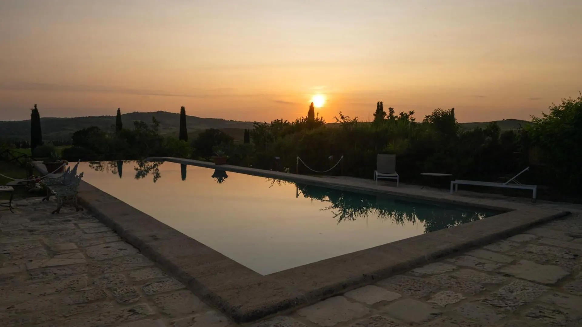 农家乐 Agriturismo Le Sorbelle D'Orcia Con Piscina 皮恩扎 意大利