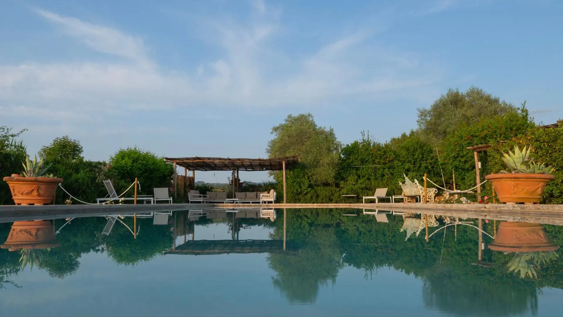 Agriturismo Le Sorbelle D'Orcia Con Piscina 皮恩扎