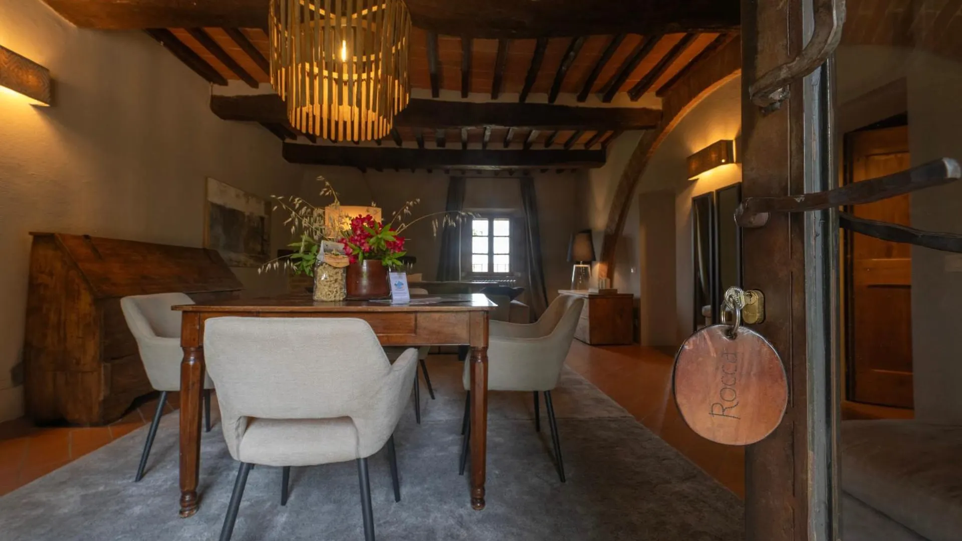 农家乐 Agriturismo Le Sorbelle D'Orcia Con Piscina 皮恩扎 意大利